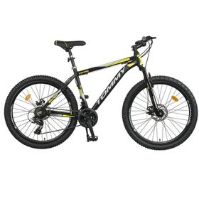 Tommybike Copper Alüminyum Kadro 26 Jant Disk Fren 24 Vites Sarı Dağ Bisikleti