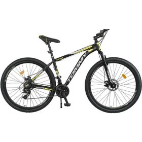 Tommybike Copper Alüminyum Kadro 29 Jant Disk Fren 24 Vites Sarı Dağ Bisikleti
