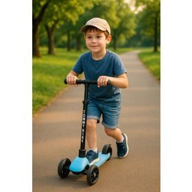 Tommybike Max 3 Tekerli Yükseklik Ayarlı Işıksız Scooter