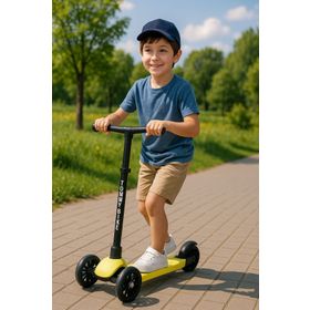 Tommybike Max 3 Tekerli Yükseklik Ayarlı Işıksız Scooter