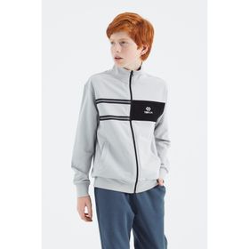Tommylife 11183 Taş Dik Yaka Erkek Çocuk Sweatshirt