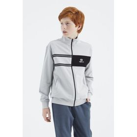 Tommylife 11183 Taş Dik Yaka Erkek Çocuk Sweatshirt