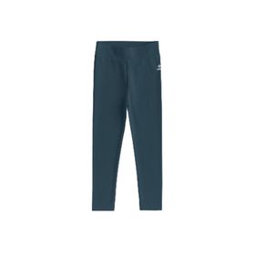 Tommylife 75047 Siyah Yüksek Bel Dar Paça Kız Çocuk Tayt