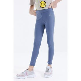 Tommylife 75047 Zümrüt Yüksek Bel Dar Paça Kız Çocuk Tayt