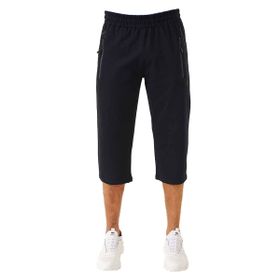 Tommylife 83091 Siyah Fermuar Cepli Standart Kalıp Klasik Paça Erkek Kapri