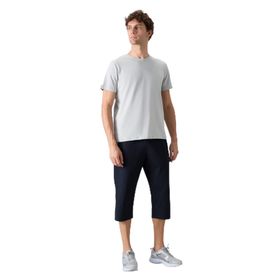 Tommylife 83091 Siyah Fermuar Cepli Standart Kalıp Klasik Paça Erkek Kapri