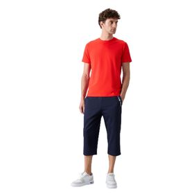 Tommylife 83092 Siyah Ön Cep Detaylı Standart Kalıp Klasik Paça Erkek Kapri