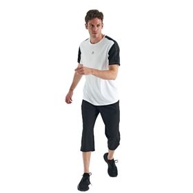 Tommylife 83096 Siyah Bağcıklı Standart Kalıp Fermuar Cepli Aktif Spor Erkek Kapri