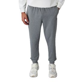 Tommylife 84652 Siyah Klasik Cepli Standart Kalıp Manşetli Erkek Eşofman Altı