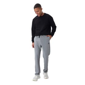 Tommylife 84682 Siyah Bağcıklı Cepli Standart Kalıp Klasik Paça Erkek Eşofman Altı