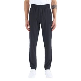 Tommylife 84768 Siyah Erkek Fermuarlı Üç Cepli Standart Kalıp Klasik Paça Eşofman Altı