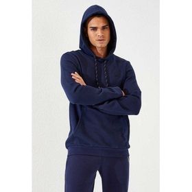 Tommylife 87872 İndigo Erkek Sweatshirt