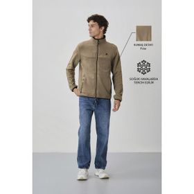 Tommylife 87992 Camel Erkek Sweatshirt