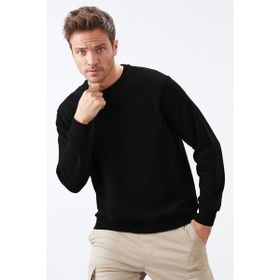 Tommylife 88053 Siyah Erkek Sweatshirt