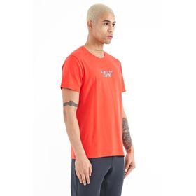 Tommylife 88203 Fiesta Yazı Baskılı O Yaka Standart Kalıp Erkek T-Shirt