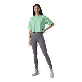 Tommylife 94011 Siyah Yüksek Bel Toparlayıcı Slim Fit Dar Paça Kadın Tayt