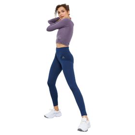 Tommylife 94011 Siyah Yüksek Bel Toparlayıcı Slim Fit Dar Paça Kadın Tayt
