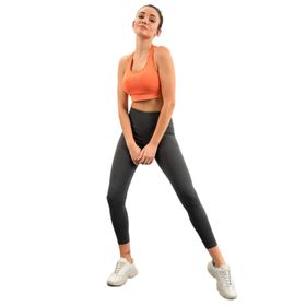 Tommylife 94577 Siyah Yüksek Bel Termal Slim Fit Dar Paça Kadın Tayt