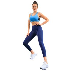 Tommylife 94577 Siyah Yüksek Bel Termal Slim Fit Dar Paça Kadın Tayt