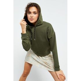 Tommylife 97115 Haki Kadın Sweatshirt