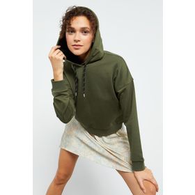 Tommylife 97115 Haki Kadın Sweatshirt
