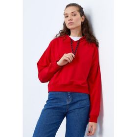 Tommylife 97115 Kırmızı Erkek Sweatshirt