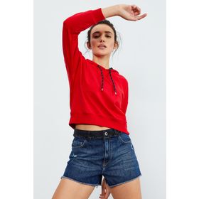 Tommylife 97115 Kırmızı Erkek Sweatshirt