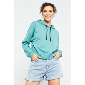 Tommylife 97115 Mint Yeşili Kadın Sweatshirt