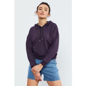 Tommylife 97115 Mor Kadın Sweatshirt