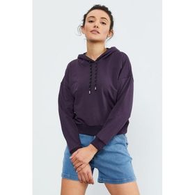 Tommylife 97115 Mor Kadın Sweatshirt