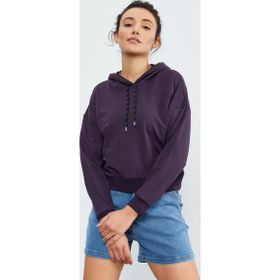Tommylife 97115 Mor Kadın Sweatshirt