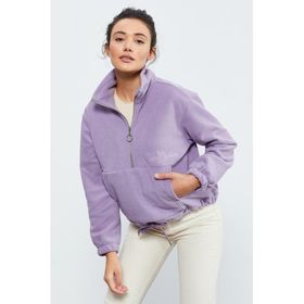 Tommylife 97171 Eflatun Kadın Sweatshirt