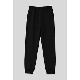 Tommylife Gri Melanj Yüksek Bel Jogger Rahat Form Manşetli Kadın Eşofman Alt