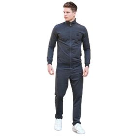 Tommylife Siyah 85072 Fermuarlı Erkek Eşofman Takımı