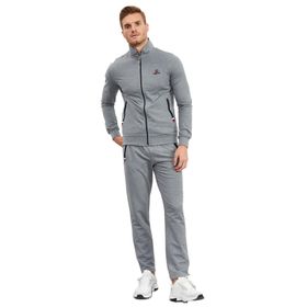 Tommylife Siyah 85072 Fermuarlı Erkek Eşofman Takımı