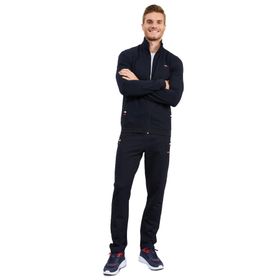 Tommylife Siyah 85072 Fermuarlı Erkek Eşofman Takımı