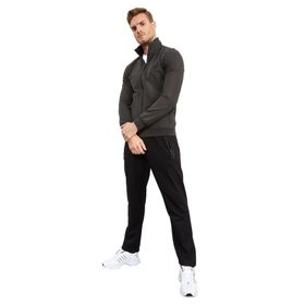 Tommylife Siyah 85152 Fermuarlı Erkek Eşofman Takımı