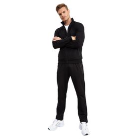 Tommylife Siyah 85152 Fermuarlı Erkek Eşofman Takımı