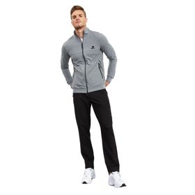 Tommylife Siyah 85152 Fermuarlı Erkek Eşofman Takımı