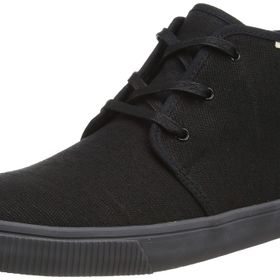 Toms 10016908 Carlo Mid Siyah Erkek Spor Ayakkabı
