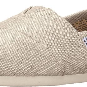Toms Alpargata 10009715 Krem Kadın Babet