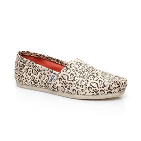 Toms Alpargata 10009715 Krem Kadın Babet