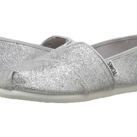 Toms Alpargata 10009715 Krem Kadın Babet