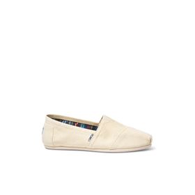 Toms Alpargata 10009715 Krem Kadın Babet