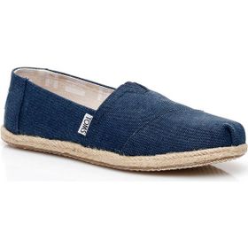 Toms Alpargata 10009715 Krem Kadın Babet