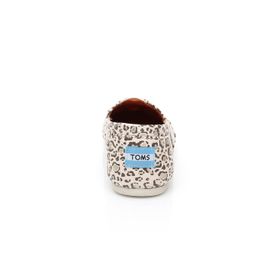 Toms Alpargata 10009715 Krem Kadın Babet