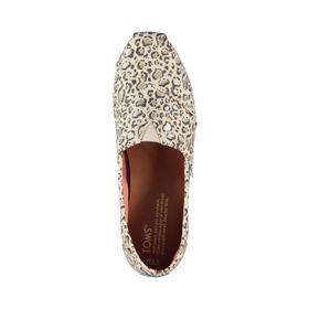 Toms Alpargata 10009715 Krem Kadın Babet