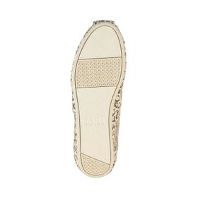 Toms Alpargata 10009715 Krem Kadın Babet
