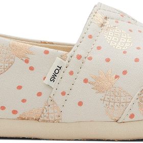 Toms Alpargata Doğal Düz Kadın Terlik