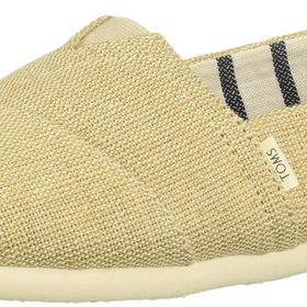 Toms Alpargata Doğal Düz Kadın Terlik